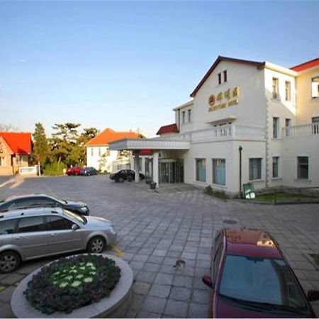 Qingdao Badaguan Jinxiuyuan Hotel Exterior foto