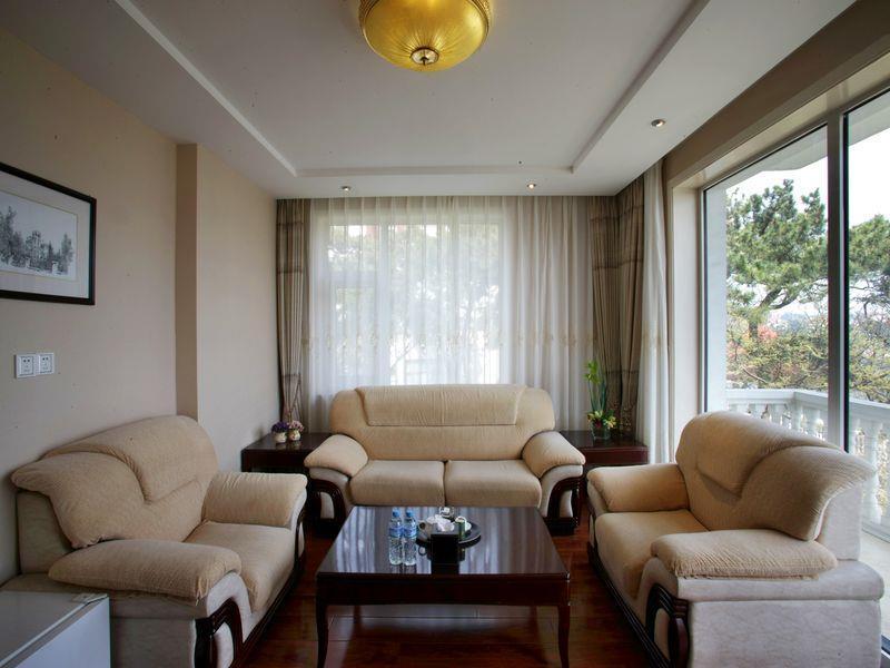 Qingdao Badaguan Jinxiuyuan Hotel Exterior foto