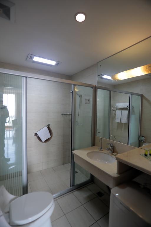Qingdao Badaguan Jinxiuyuan Hotel Exterior foto