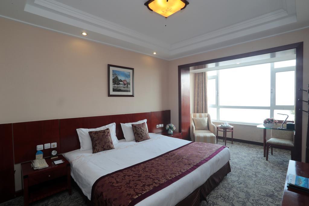 Qingdao Badaguan Jinxiuyuan Hotel Exterior foto