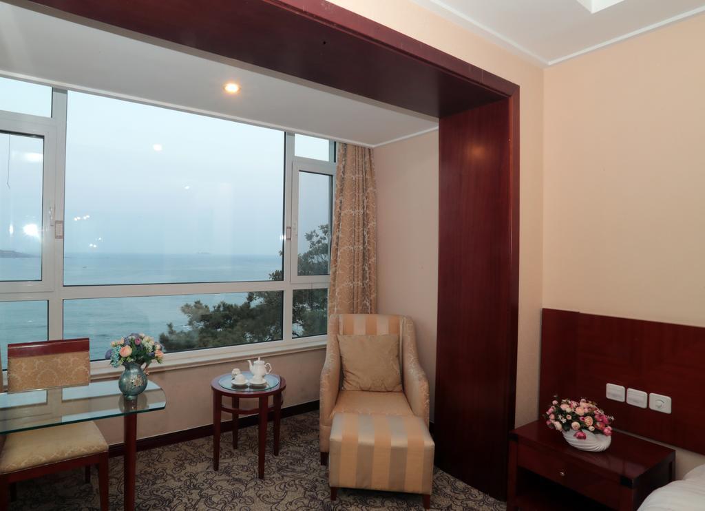 Qingdao Badaguan Jinxiuyuan Hotel Exterior foto