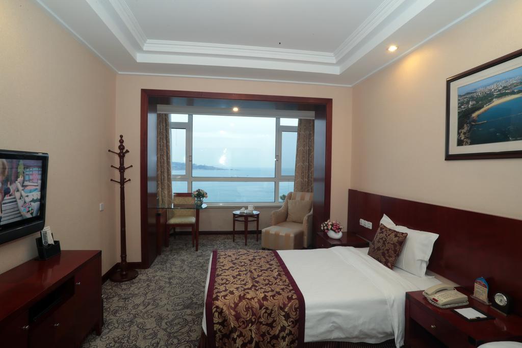 Qingdao Badaguan Jinxiuyuan Hotel Exterior foto