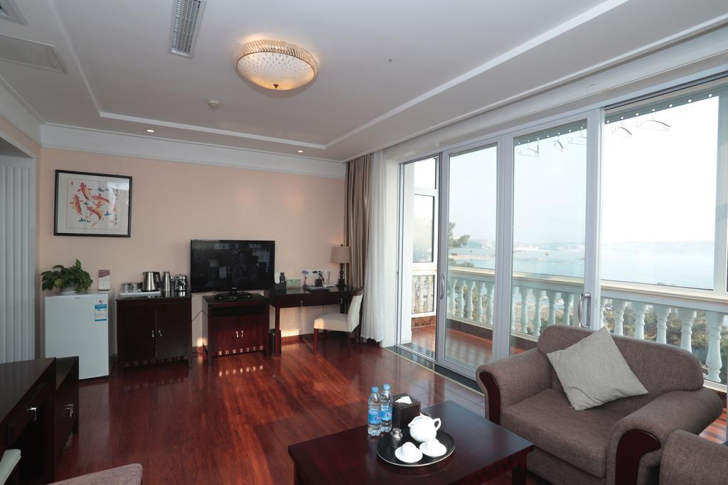 Qingdao Badaguan Jinxiuyuan Hotel Exterior foto