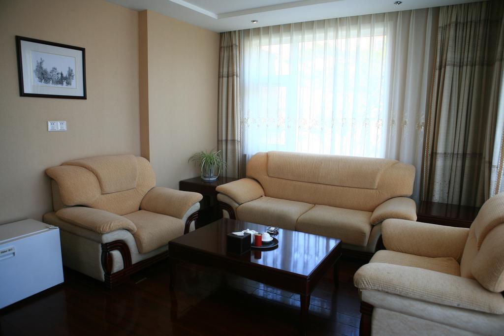 Qingdao Badaguan Jinxiuyuan Hotel Exterior foto