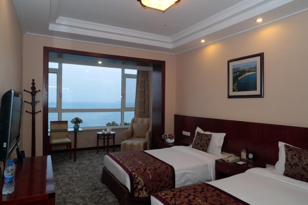 Qingdao Badaguan Jinxiuyuan Hotel Exterior foto