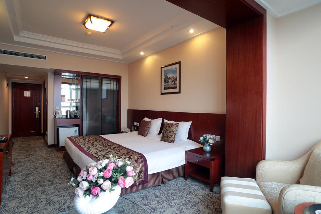 Qingdao Badaguan Jinxiuyuan Hotel Exterior foto