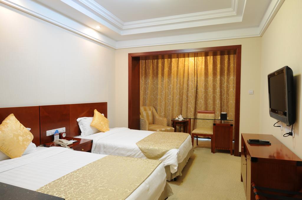 Qingdao Badaguan Jinxiuyuan Hotel Exterior foto