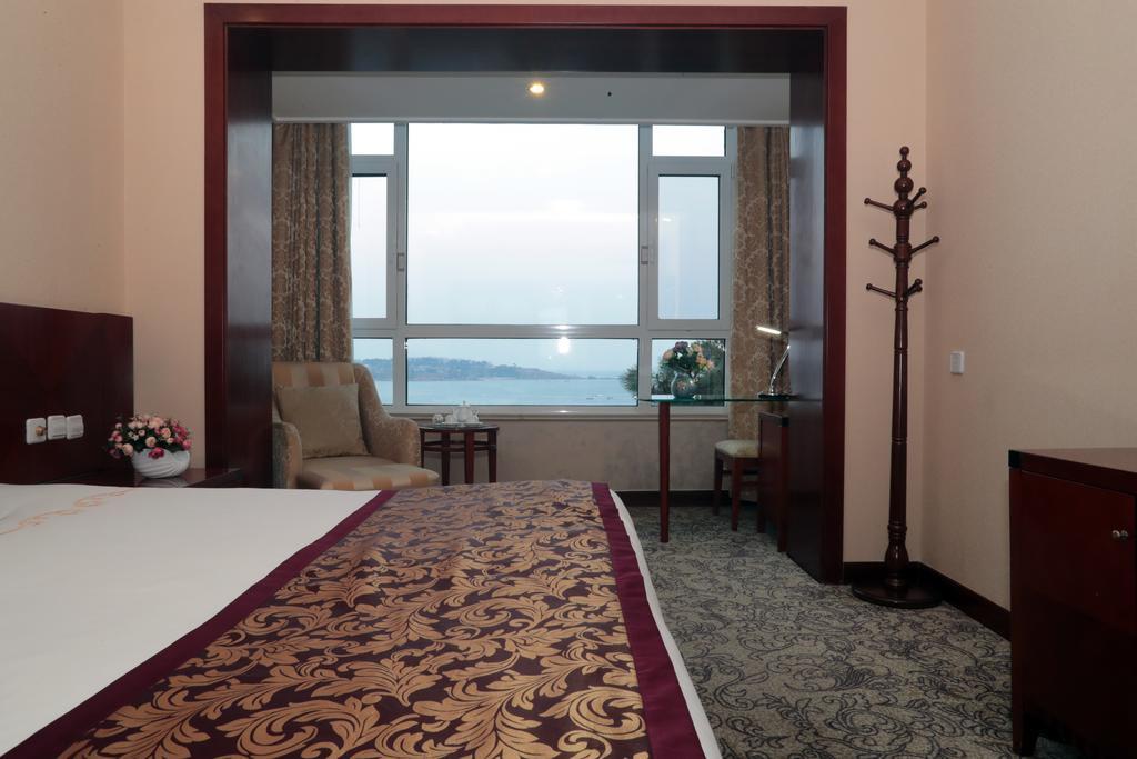 Qingdao Badaguan Jinxiuyuan Hotel Exterior foto