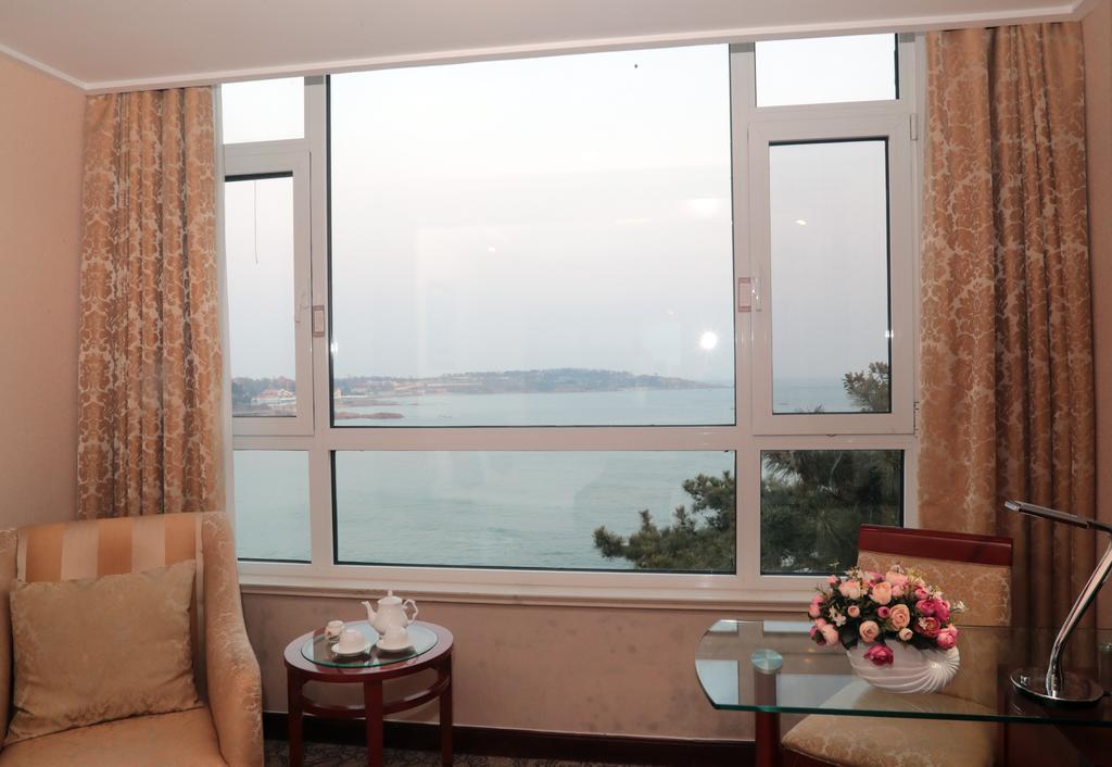 Qingdao Badaguan Jinxiuyuan Hotel Exterior foto