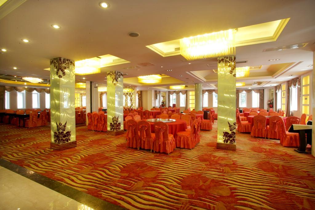 Qingdao Badaguan Jinxiuyuan Hotel Exterior foto