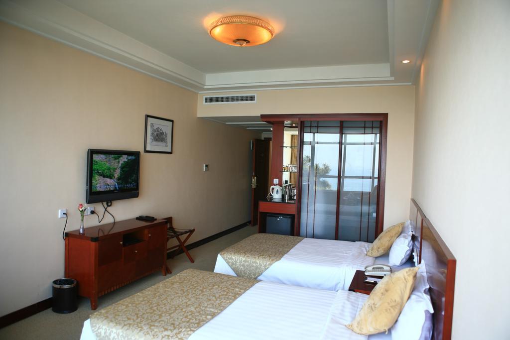 Qingdao Badaguan Jinxiuyuan Hotel Exterior foto