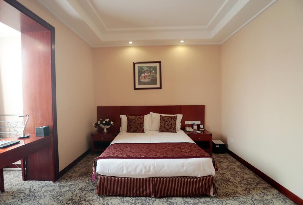 Qingdao Badaguan Jinxiuyuan Hotel Exterior foto