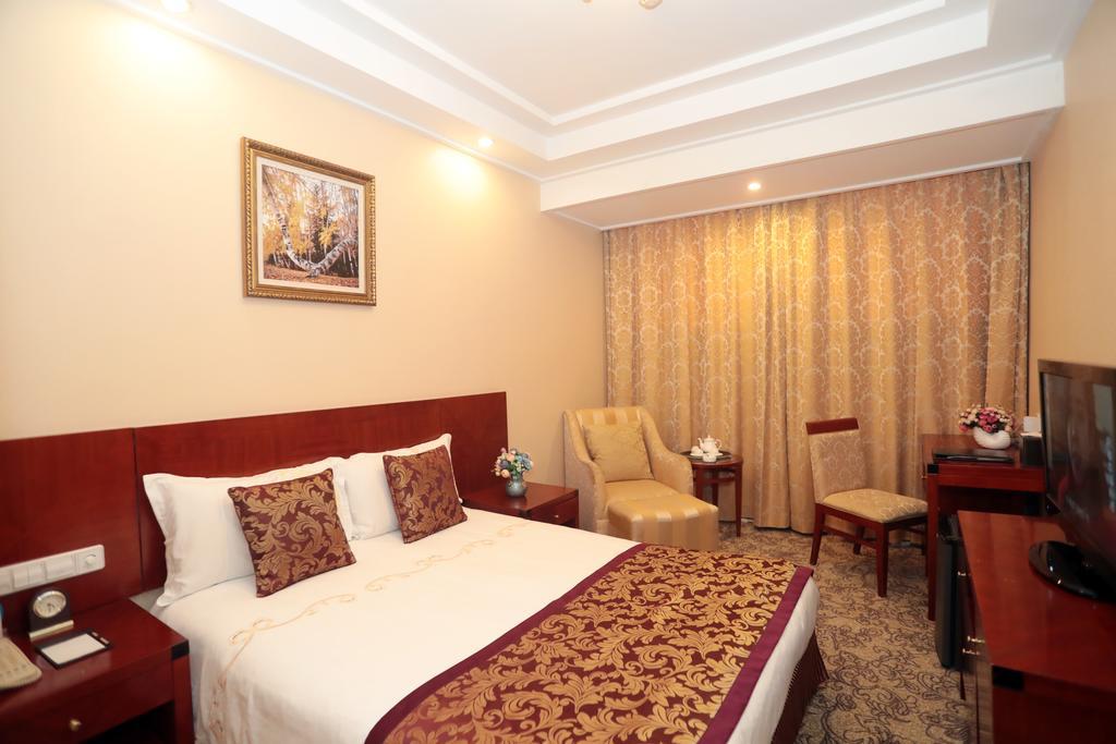 Qingdao Badaguan Jinxiuyuan Hotel Exterior foto