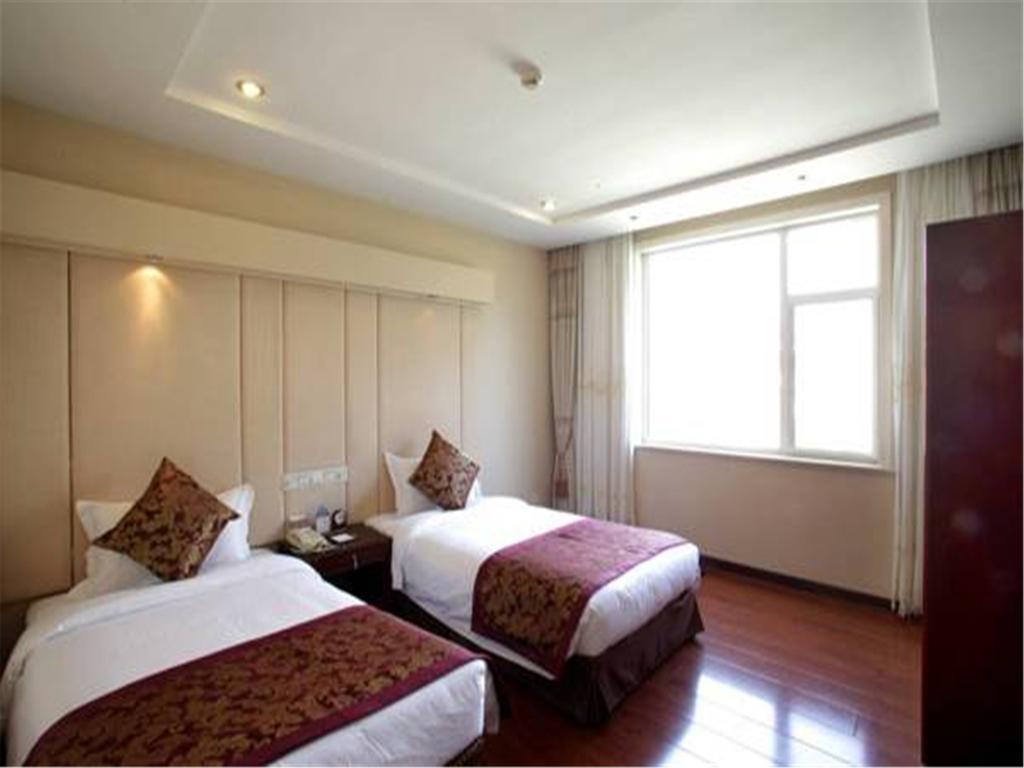 Qingdao Badaguan Jinxiuyuan Hotel Exterior foto