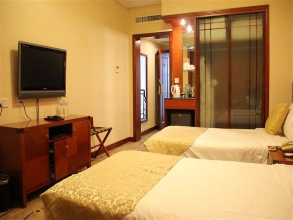 Qingdao Badaguan Jinxiuyuan Hotel Exterior foto