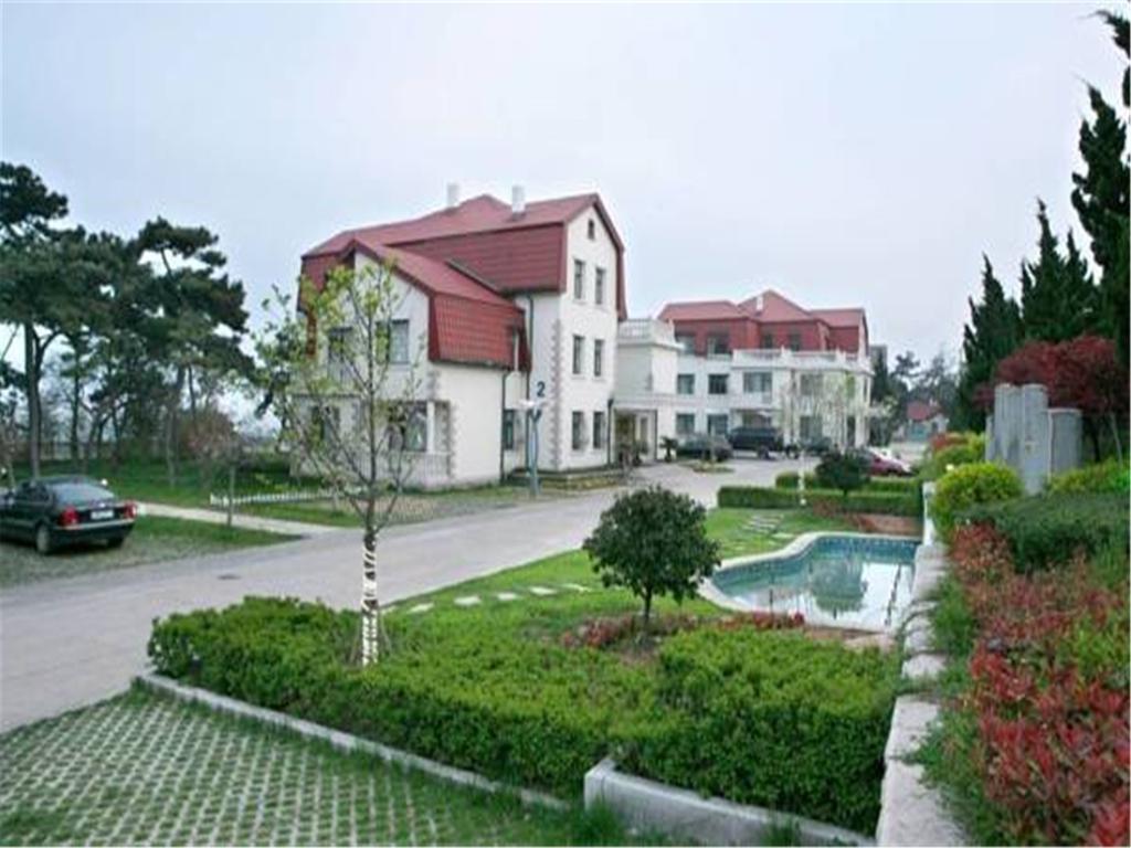 Qingdao Badaguan Jinxiuyuan Hotel Exterior foto
