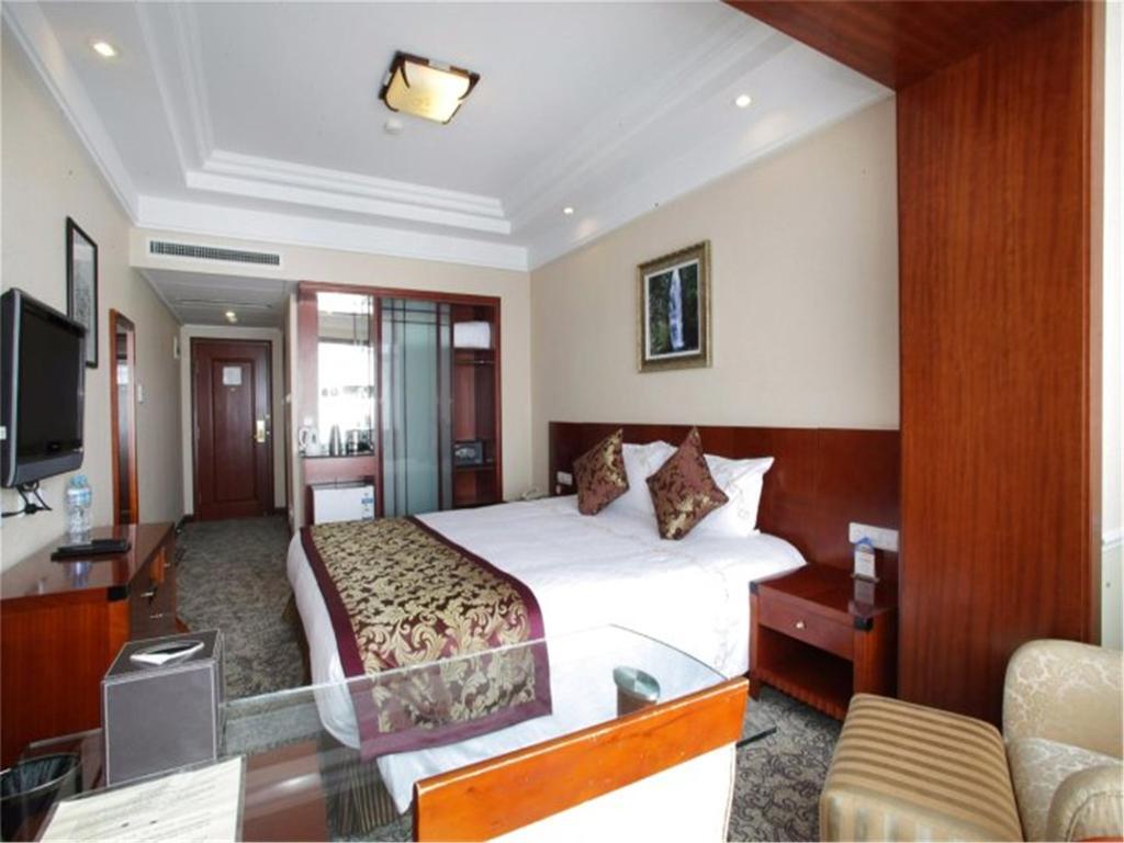 Qingdao Badaguan Jinxiuyuan Hotel Exterior foto