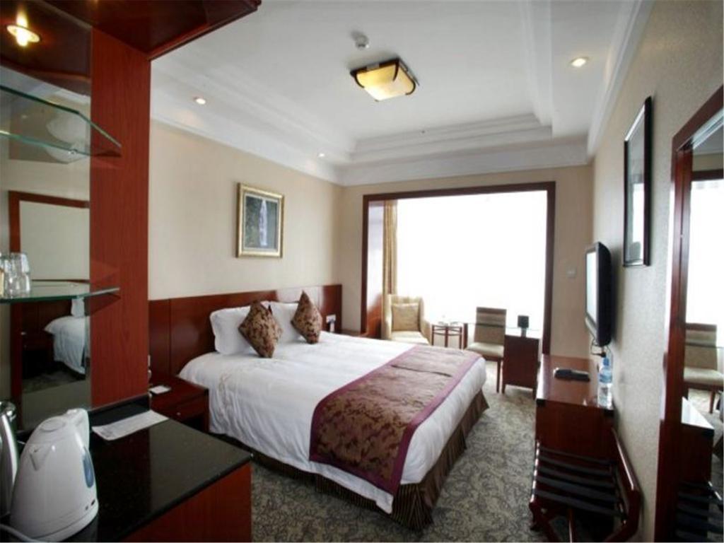 Qingdao Badaguan Jinxiuyuan Hotel Exterior foto