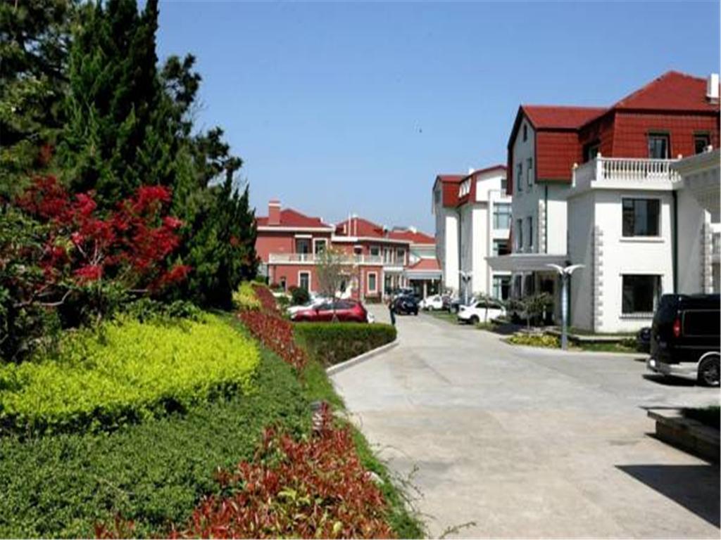 Qingdao Badaguan Jinxiuyuan Hotel Exterior foto