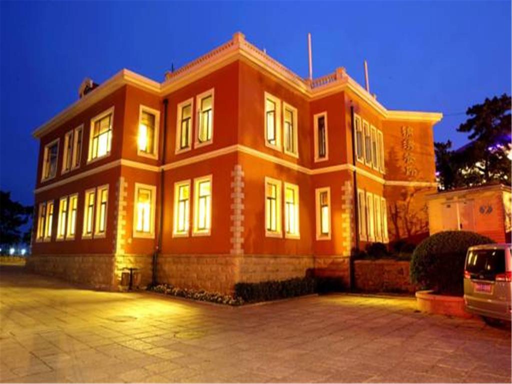 Qingdao Badaguan Jinxiuyuan Hotel Exterior foto