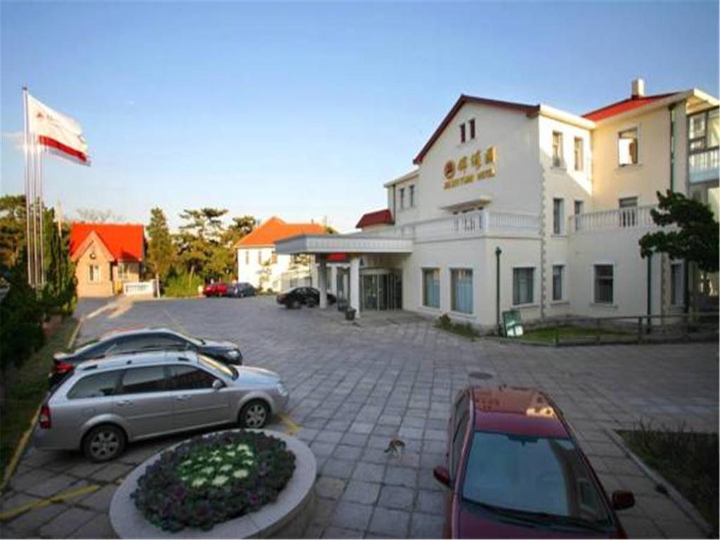 Qingdao Badaguan Jinxiuyuan Hotel Exterior foto