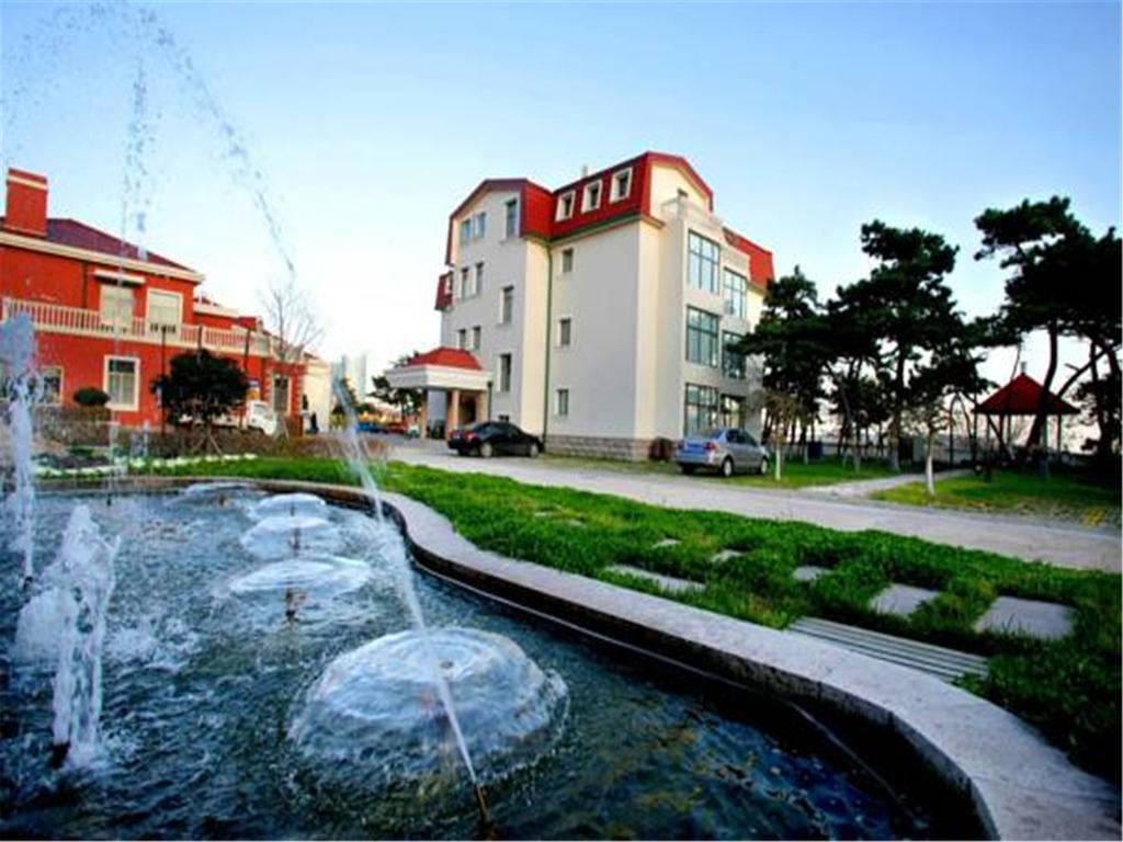 Qingdao Badaguan Jinxiuyuan Hotel Exterior foto
