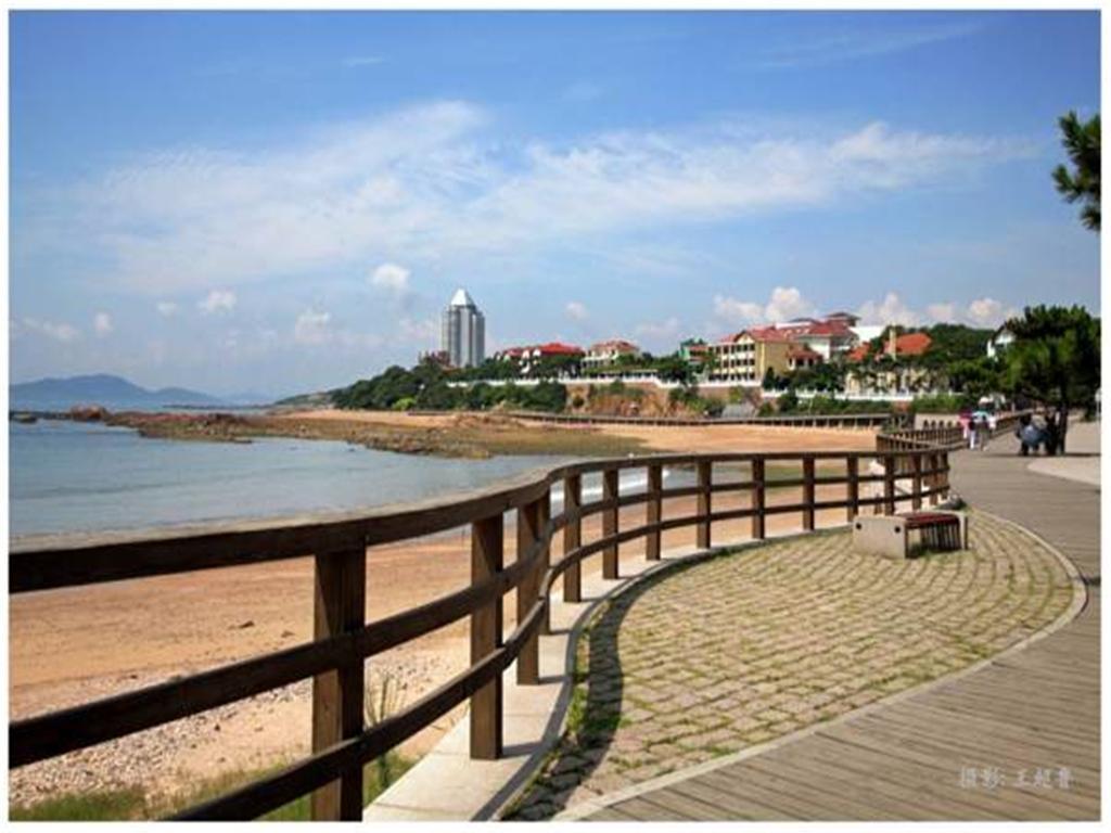 Qingdao Badaguan Jinxiuyuan Hotel Exterior foto